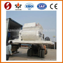 Twin shaft Mixer for clay and concrete